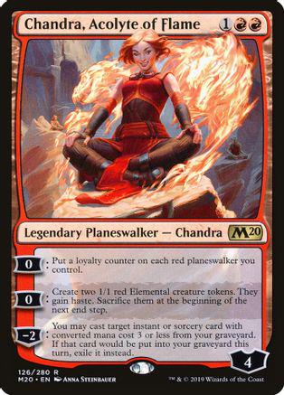 Chandra, Acolyte of Flame [Foil]