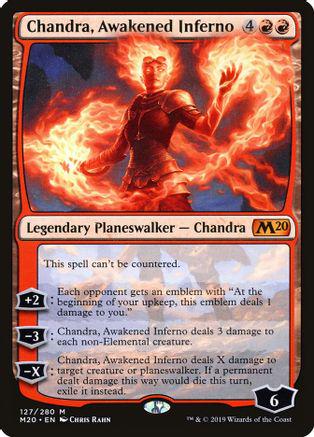 Chandra, Awakened Inferno [Foil]