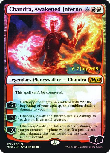 Chandra, Awakened Inferno [Prerelease] #127