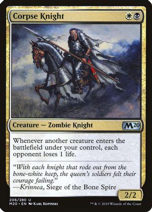 Corpse Knight [Foil] #206