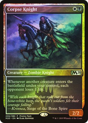 Corpse Knight [Promo Foil] #206