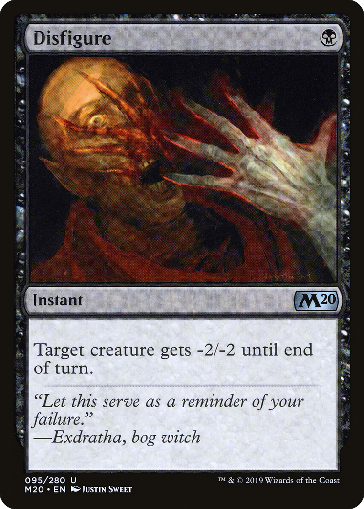 Disfigure [Promo Foil]