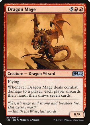 Dragon Mage [Foil]