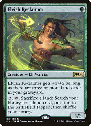 Elvish Reclaimer [Foil]