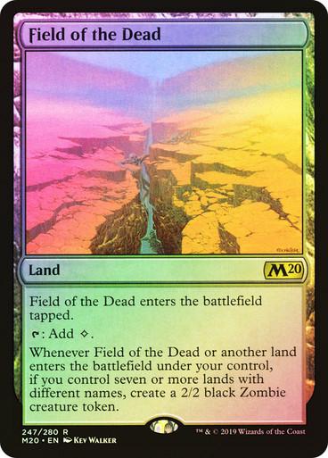 Field of the Dead [Foil] #247