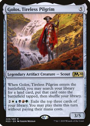 Golos, Tireless Pilgrim [Foil]