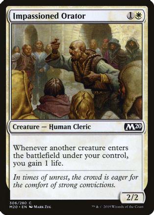 Impassioned Orator #306