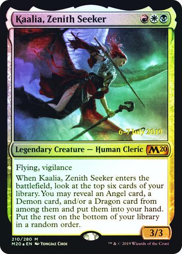 Kaalia, Zenith Seeker [Prerelease] #210
