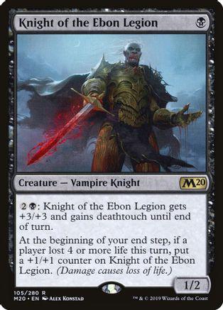 Knight of the Ebon Legion [Foil]