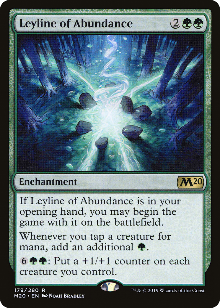 Leyline of Abundance [Foil]