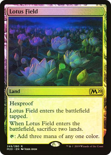Lotus Field [Foil] #249