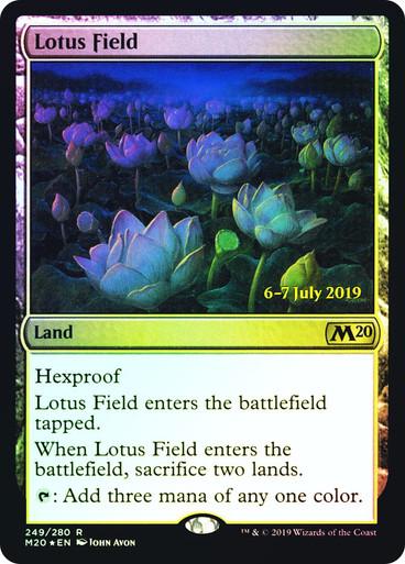 Lotus Field [Prerelease] #249