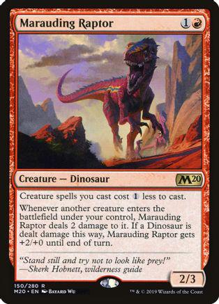 Marauding Raptor [Foil]