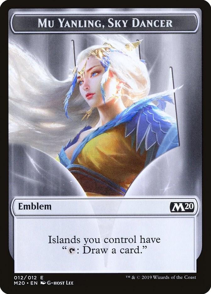 Mu Yanling, Sky Dancer [Foil] #12