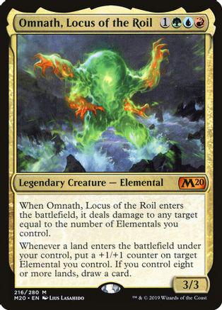 Omnath, Locus of the Roil [Foil]