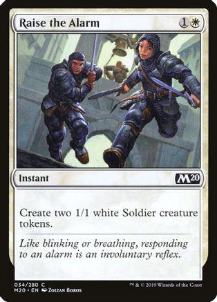 Raise the Alarm [Foil]
