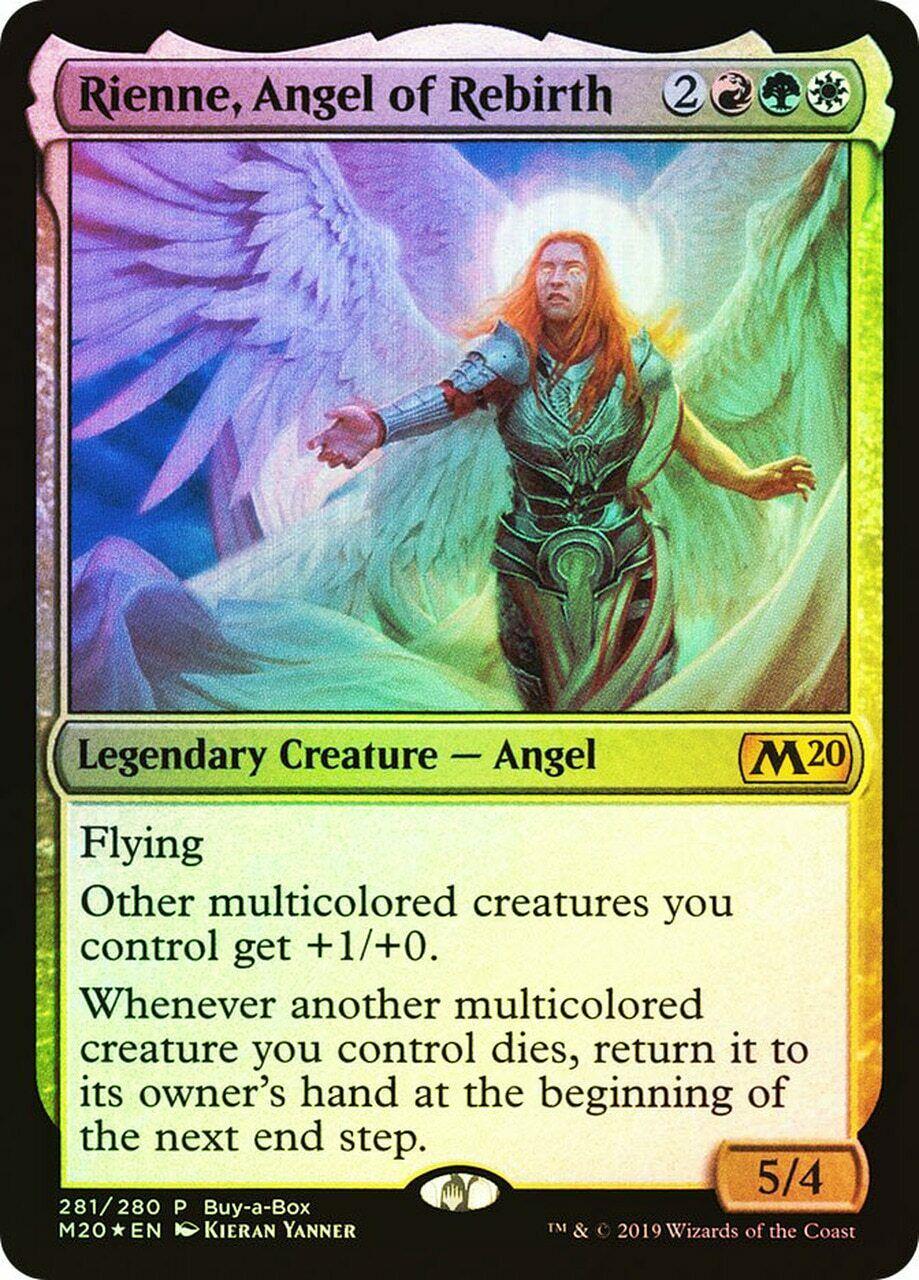 Rienne, Angel of Rebirth [Foil]