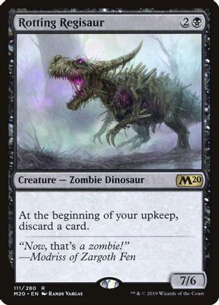 Rotting Regisaur [Foil]