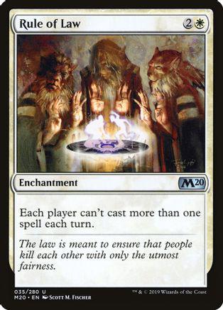 Rule of Law [Foil]
