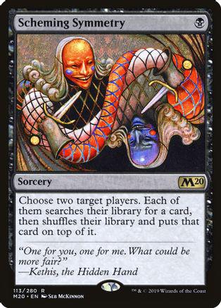 Scheming Symmetry [Foil]
