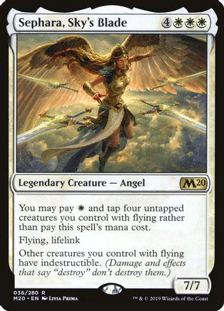 Sephara, Sky's Blade [Foil]