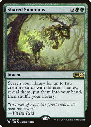 Shared Summons [Foil]