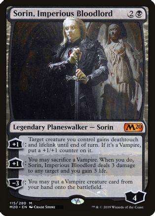 Sorin, Imperious Bloodlord [Foil]