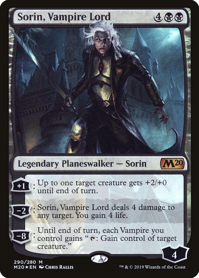 Sorin, Vampire Lord #290