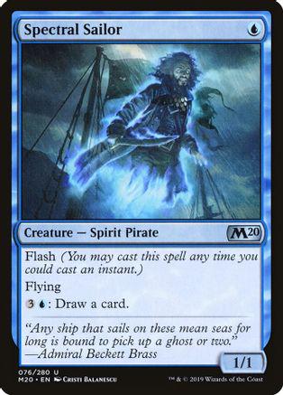 Spectral Sailor [Foil]
