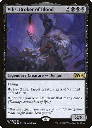 Vilis, Broker of Blood [Foil]