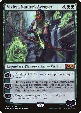 Vivien, Nature's Avenger [Foil]