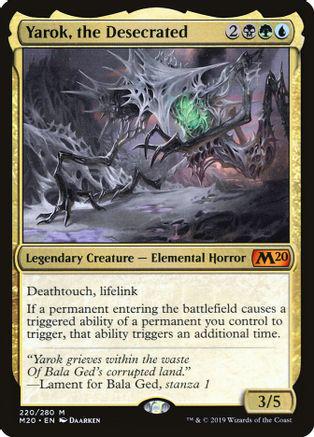 Yarok, the Desecrated [Foil]