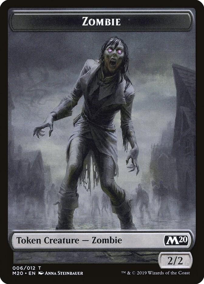 Zombie [Foil] #6