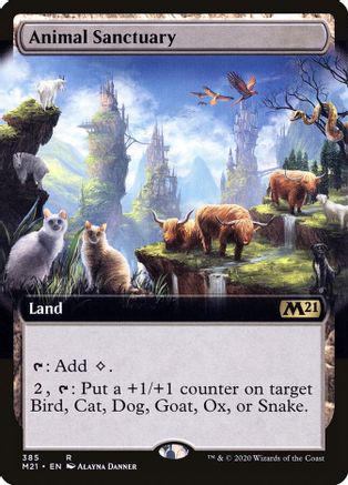 Animal Sanctuary [Extended Art]