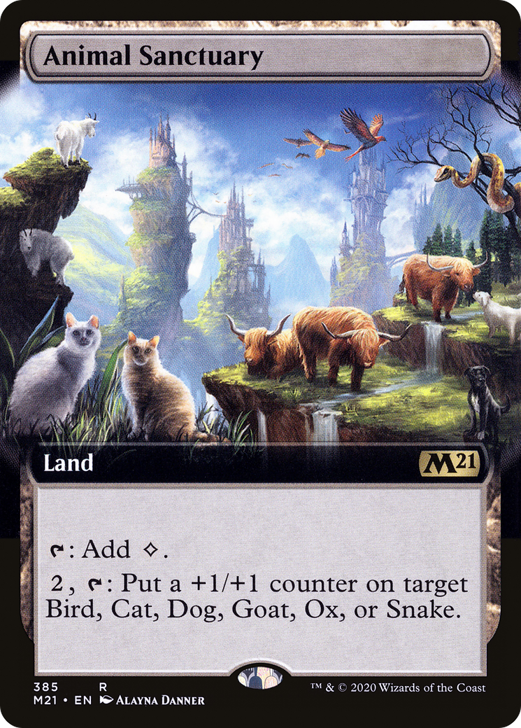 Animal Sanctuary [Foil]