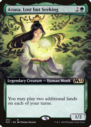 Azusa, Lost but Seeking [Extended Art]