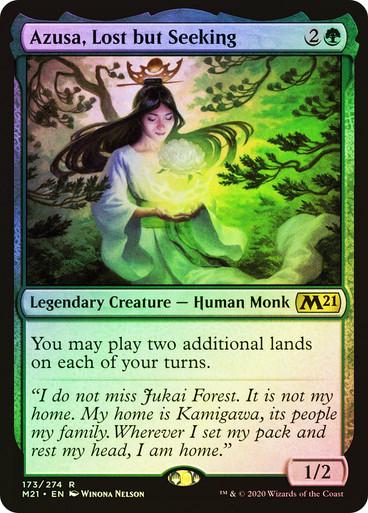 Azusa, Lost but Seeking [Foil] #173