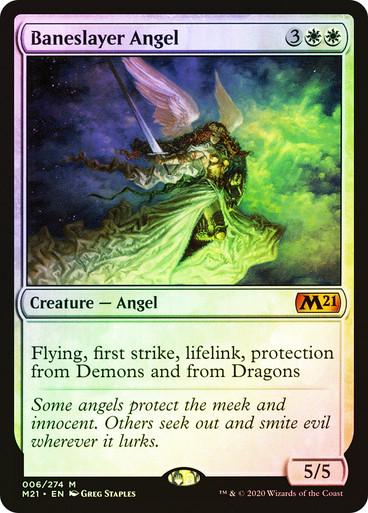 Baneslayer Angel [Foil] #6