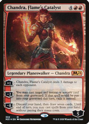 Chandra, Flame's Catalyst [Foil]