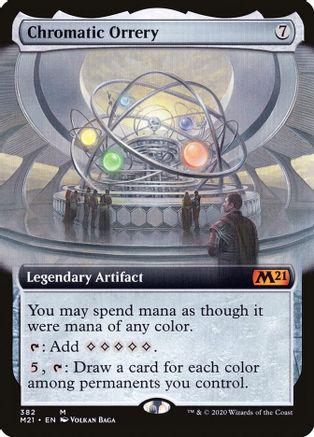 Chromatic Orrery [Extended Art]