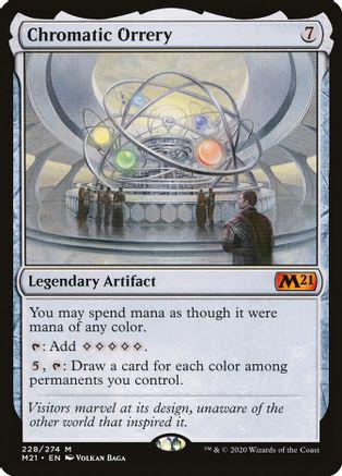 Chromatic Orrery [Foil] #228