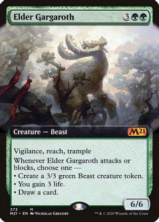 Elder Gargaroth [Extended Art Foil]