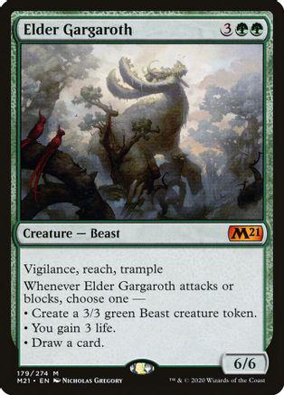 Elder Gargaroth [Foil]