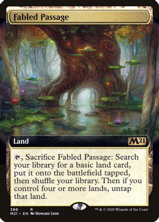 Fabled Passage [Extended Art Foil]