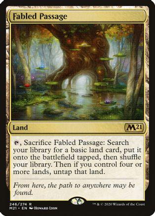 Fabled Passage [Foil]