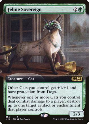 Feline Sovereign [Extended Art]
