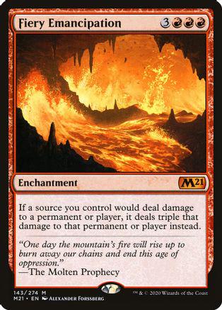 Fiery Emancipation #143