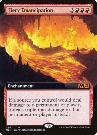 Fiery Emancipation [Extended Art] #366