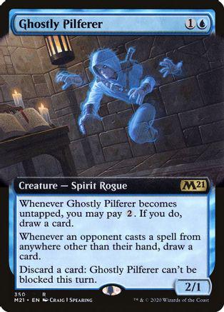 Ghostly Pilferer [Extended Art Foil] #350