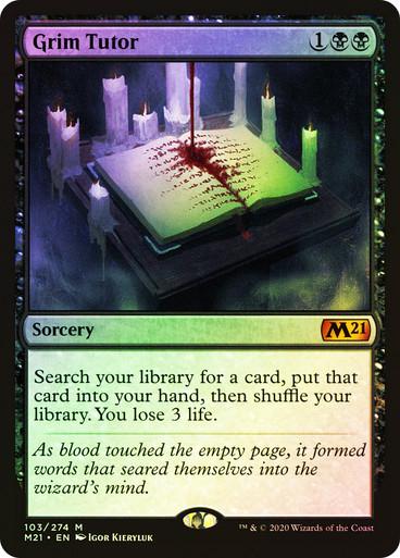 Grim Tutor [Foil] #103